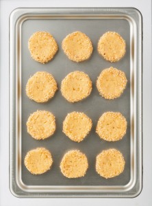 おからとゴマプレート