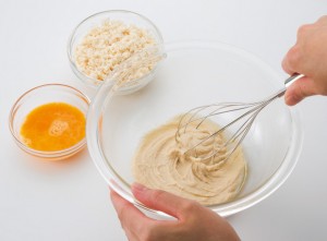 おからとゴマペースト