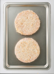 ハムカツプレート