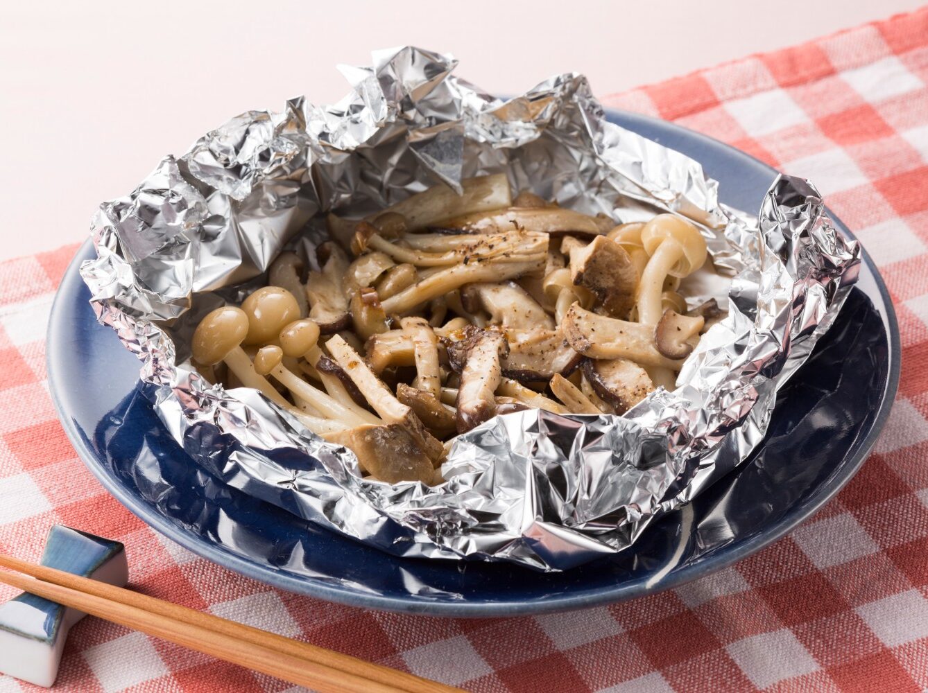きのこ の ホイル 焼き