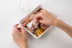 ラクック_10唐揚げ_調理02_l