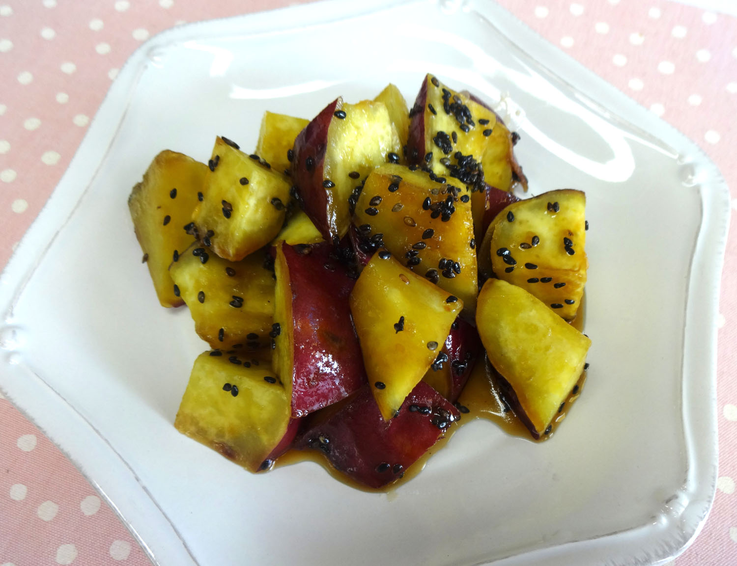 揚げ ない 大学 芋 作り方